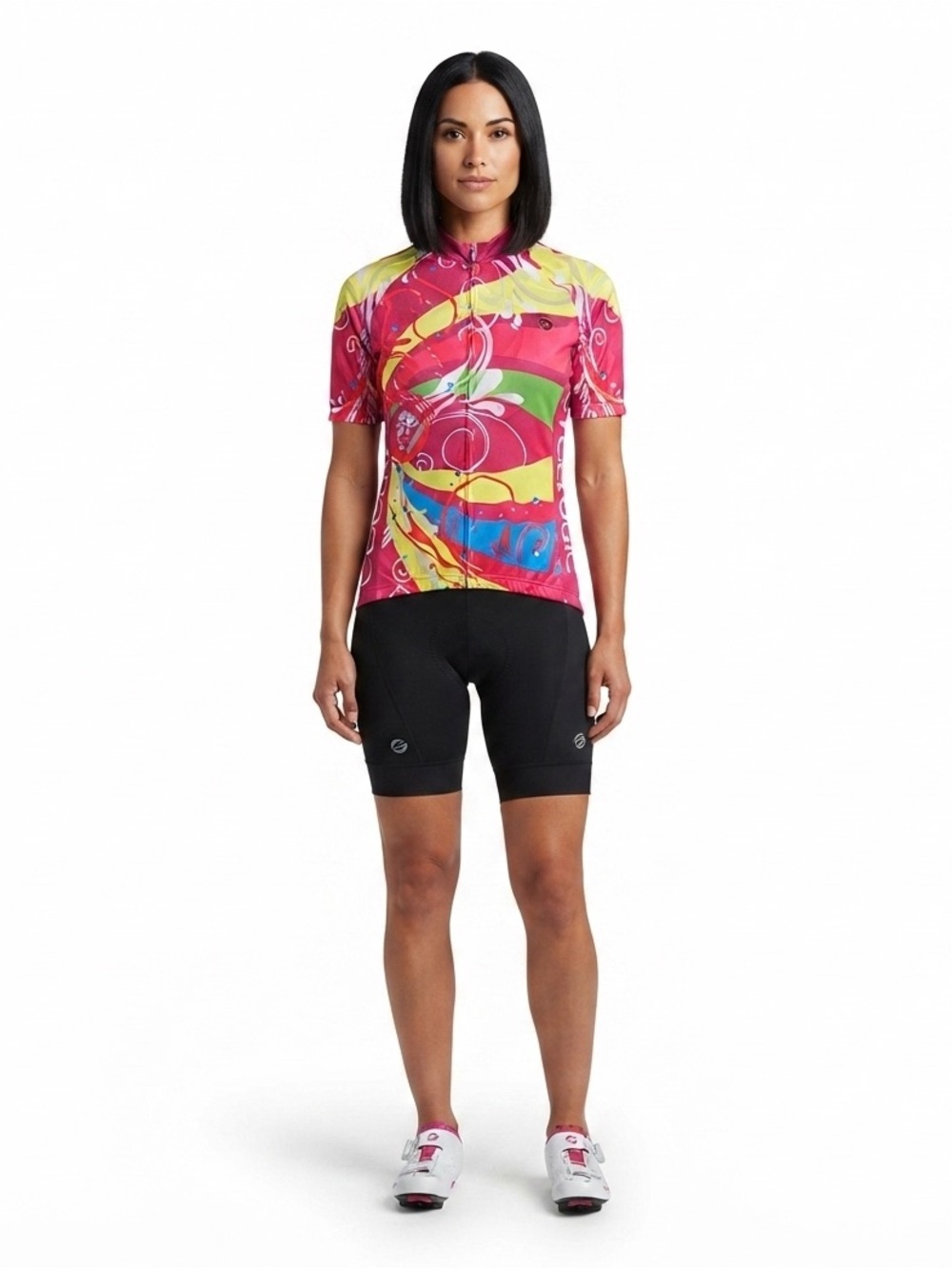 Women’s Biker Zipper shirt